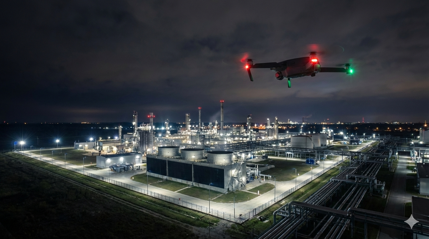 Industrial Perimeter Surveillance