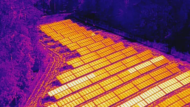 Thermographic Drone Inspections