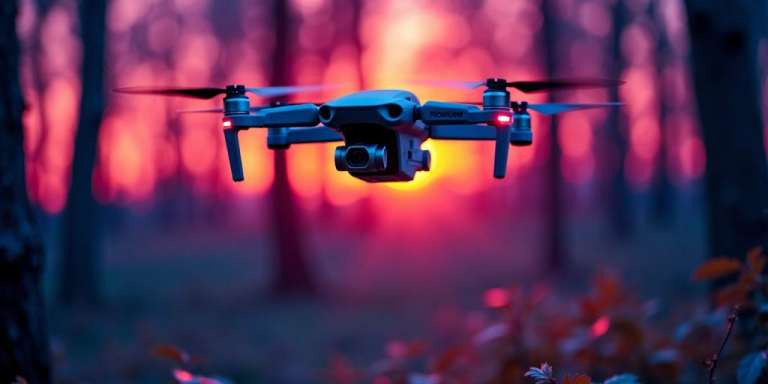 Best drone with infrared and thermal surveillance system