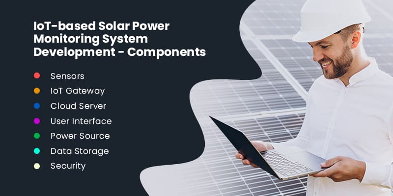 IoT-based-Solar-Power-Monitoring-System-Development-Components